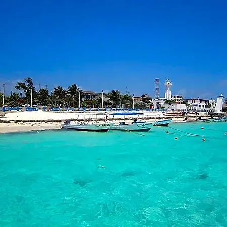 Villa Prince, Loft & Rooftop, Private Pool & Jaccuzi Riviera Maya