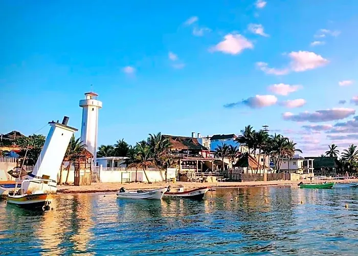 Prince, Loft & Rooftop, Private Pool & Jaccuzi Riviera Maya Hotel *