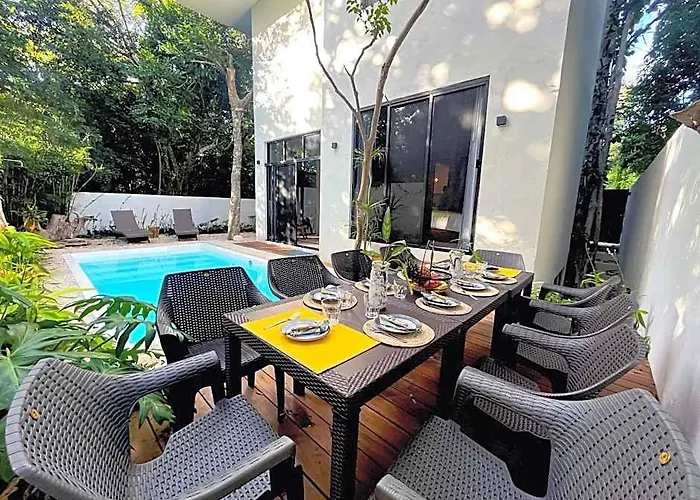 Prince, Loft & Rooftop, Private Pool & Jaccuzi Riviera Maya Hotel Puerto Morelos