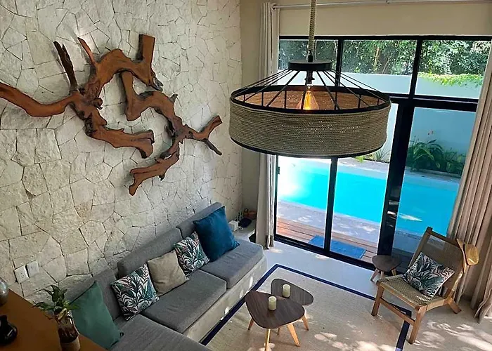 Prince, Loft & Rooftop, Private Pool & Jaccuzi Riviera Maya Puerto Morelos