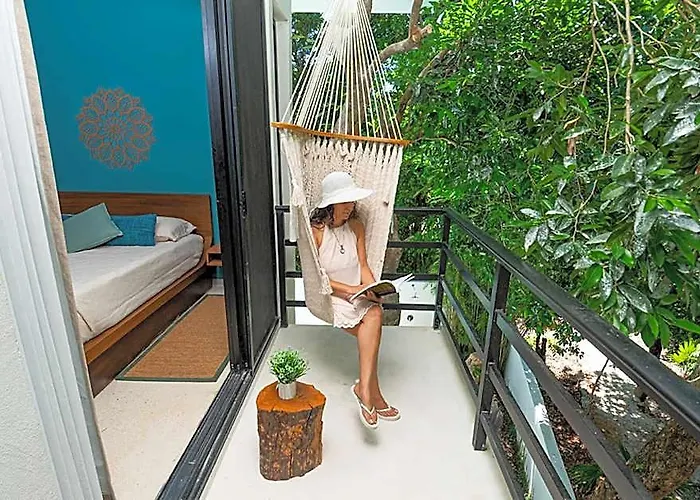 Hotel Prince, Loft & Rooftop, Private Pool & Jaccuzi Riviera Maya Puerto Morelos