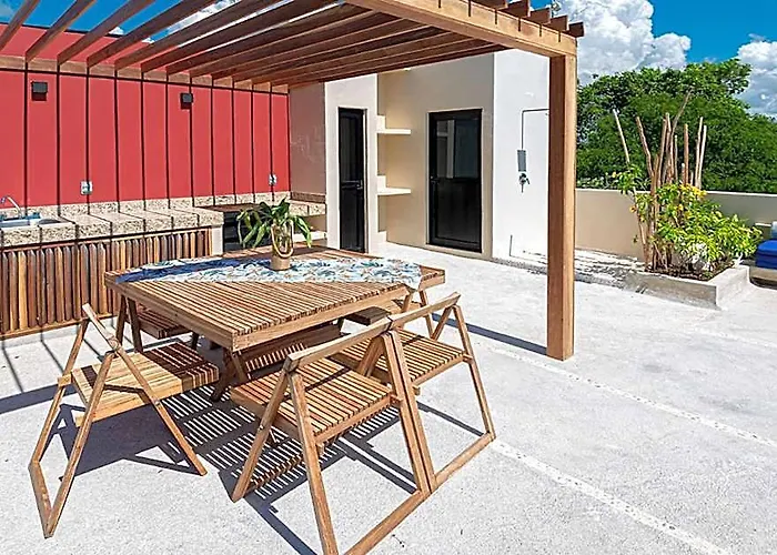 Prince, Loft & Rooftop, Private Pool & Jaccuzi Riviera Maya Hotel