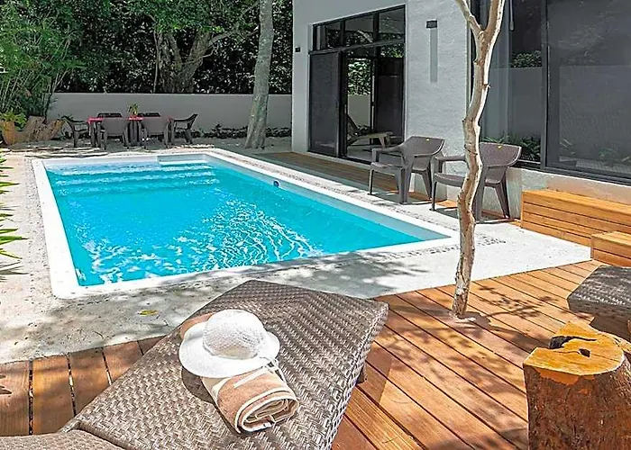 Prince, Loft & Rooftop, Private Pool & Jaccuzi Riviera Maya *