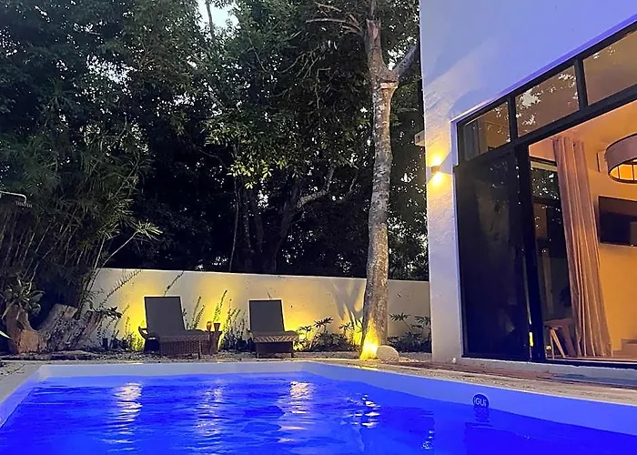 Prince, Loft & Rooftop, Private Pool & Jaccuzi Riviera Maya