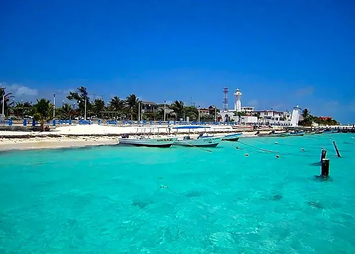 Hotel Prince, Loft & Rooftop, Private Pool & Jaccuzi Riviera Maya Puerto Morelos